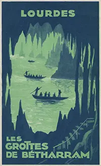 Extensive Prints: Lourdes, France - The Betharram Caves