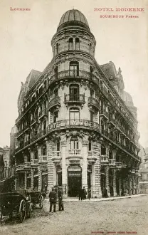 Freres Prints: Lourdes, France - The Hotel Moderne