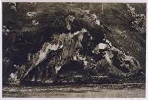 Lourdes Grotto in 1858