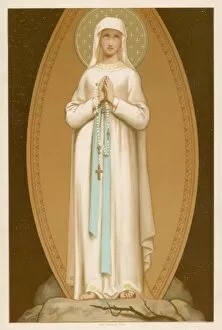 Lourdes / Image of Mary