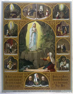 Miracles Gallery: Lourdes / Miracle / Spanish