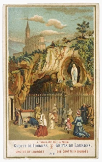 Drinks Collection: Lourdes Pilgrims (Card)