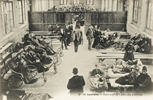 Lourdes - Pilgrims Shelter