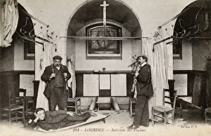 Healing Gallery: Lourdes - Praying at the Grotto and the Basilica