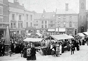 Louth Market Day early 1900s