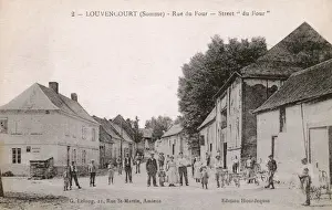 Kiln Prints: Louvencourt (Somme), France - Rue du Four