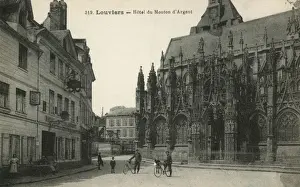 Argent Prints: Louviers, France - Hotel du Mouton d Argent