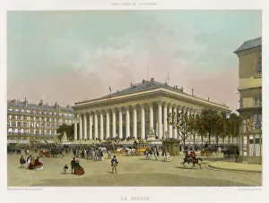 Cobbled Collection: Louvre Courtyard / Bayot