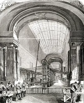 Louvre -Making Guns / 1870