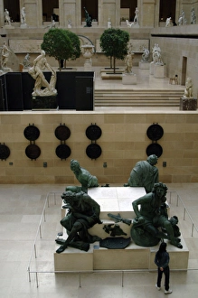 Images Dated 11th April 2008: Louvre Museum. French sculpture. Paris. France