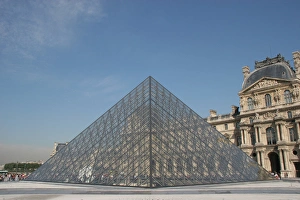 Images Dated 23rd September 2005: Louvre Museum. Paris. France