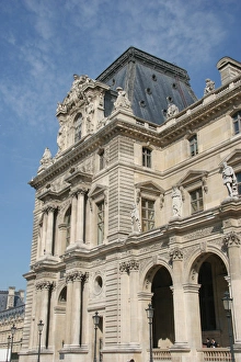 Images Dated 23rd September 2005: Louvre Museum. Paris. France