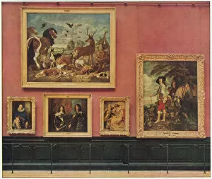 Dyck Collection: Louvre Paintings 1929