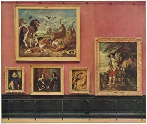 Anthony Collection: Louvre Paintings 1929