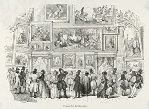 LOUVRE SALON 1843 - 3