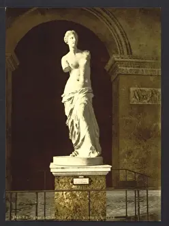 Milo Prints: The Louvre, the Venus de Milo, Paris, France