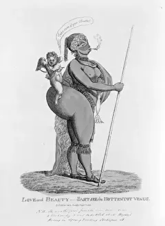 Love and beauty--Sartjee the Hottentot Venus