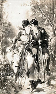 Kissing Collection: Love on a Bicycle