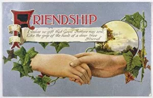 Allegorical Collection: Love / Friendship / Hands