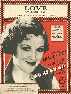 Images Dated 29th August 2017: LOVE by Harry Leon and Leo Towers - Music Sheet Cover