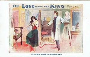 For Love - and the King by C Watson Mill