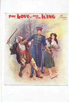 Images Dated 6th March 2017: For Love - and the King by C Watson Mill