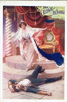 For Love - and the King by C Watson Mill