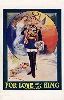 New Items From The Michael Diamond Collection Prints: For Love and the King, by C Watson Mill, Mansfield