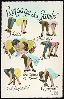 Allegorical Collection: Love / Language of Legs