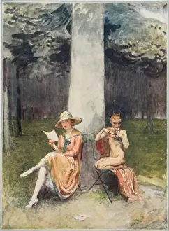 The Love Letter by Charles Buchel