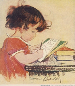 Mother, Children, Letter