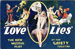 Lupino Prints: Love Lies by Stanley Lupino and Arthur Rigby