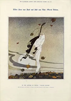Loss Gallery: When Love was Lost and Life was Vain: Pierrot Forlorn. In the Autumn of Youth