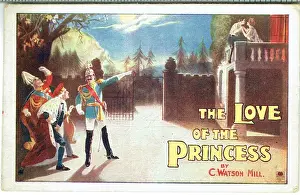 The Love of the Princess by A Watson Mill