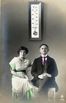 Reflecting Prints: The Love Thermometer