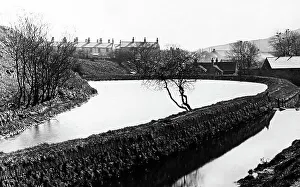 Loveclough Reservoir, early 1900s