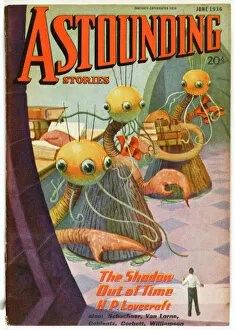 1934 Collection: Lovecraft / Aliens / 1936
