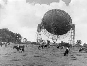 Miles Collection: Lovell Telescope
