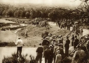 Images Dated 12th September 2020: The Lovely Fifth at Sunningdale