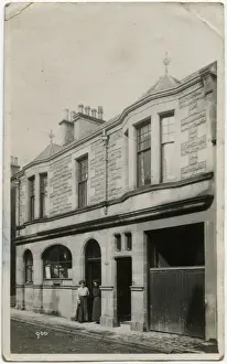 The rather lovely Post Office at Methil, Fife, Scotland