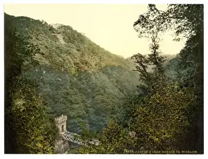 Lovers Leap, Dargle. County Wicklow, Ireland