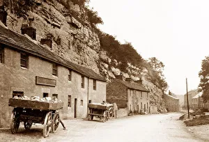 Lovers leap Inn, Stoney Middleton