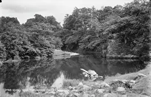 Powys Prints: Lover's Leap, Llandrindod Wells