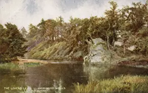 Lovers Prints: Lovers Leap, Llandrindod Wells, Wales