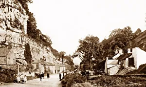 Lovers Leap, Stoney Middleton