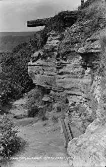 Fairlight Prints: Lovers Seat at Fairlight Glen