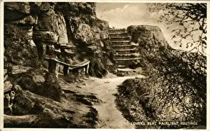 Lovers Seat, Fairlight, Sussex