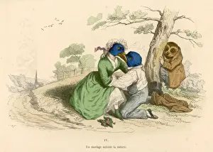 Lovers Spied On