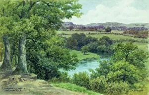 Llandrindod Prints: Lovers Walk, Llandrindod Wells, Powys, Wales