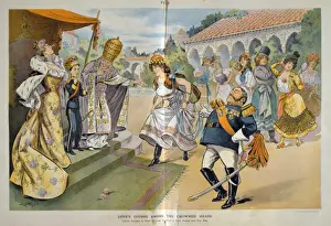 Picked Prints: Loves course among the crowned heads - Little Alfonso is ne